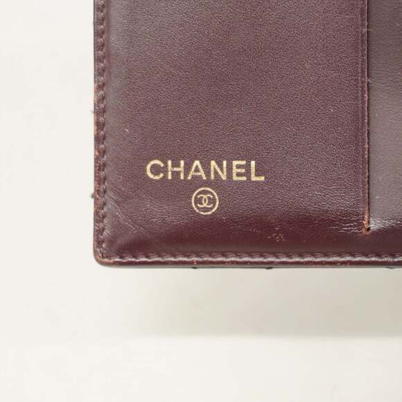 Chanel Matelasse Caviar Leather Wallet, Black, Women's - Picture 4 of 12